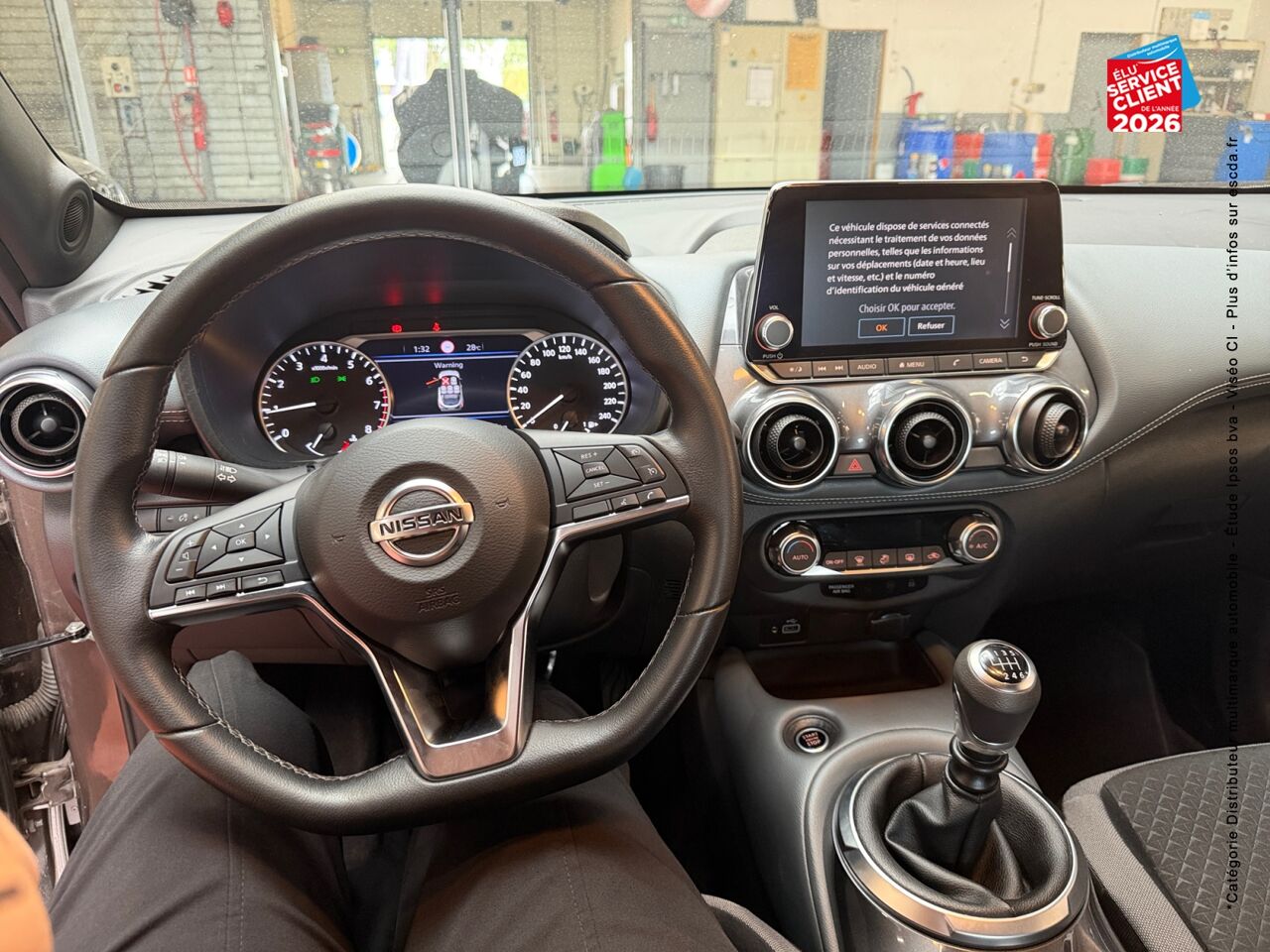 chez Nissan Juke occasion