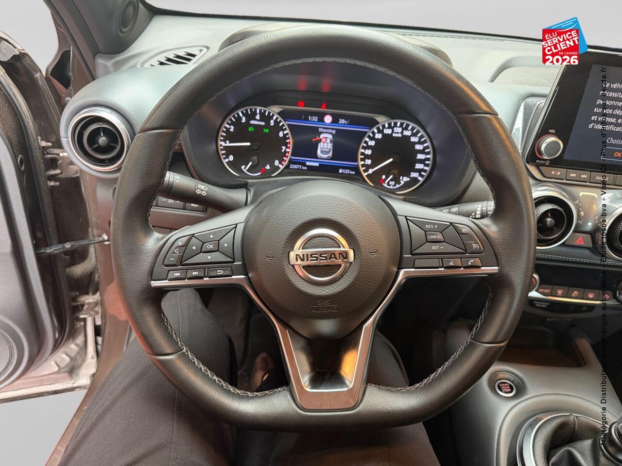 chez Nissan Juke occasion