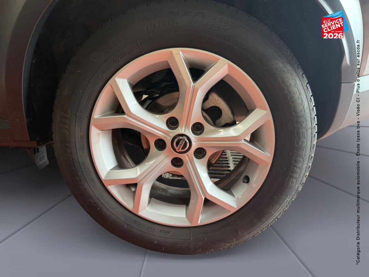 chez Nissan Juke occasion