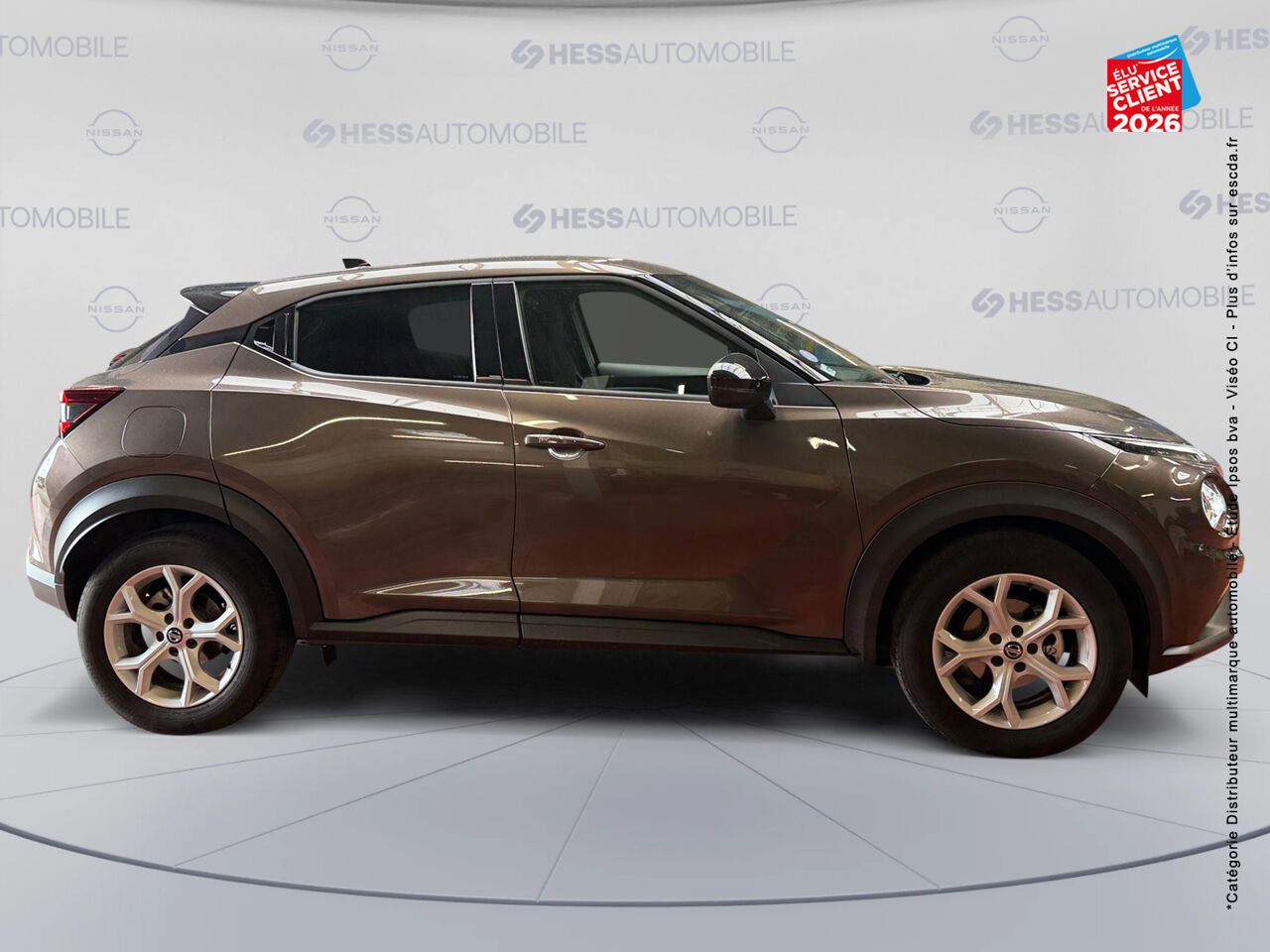 chez Nissan Juke occasion