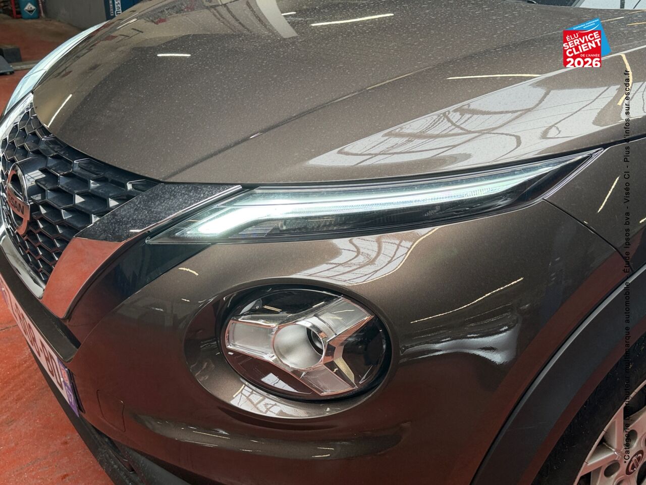 chez Nissan Juke occasion
