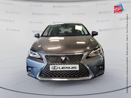 LEXUS CT 200H PACK MY20