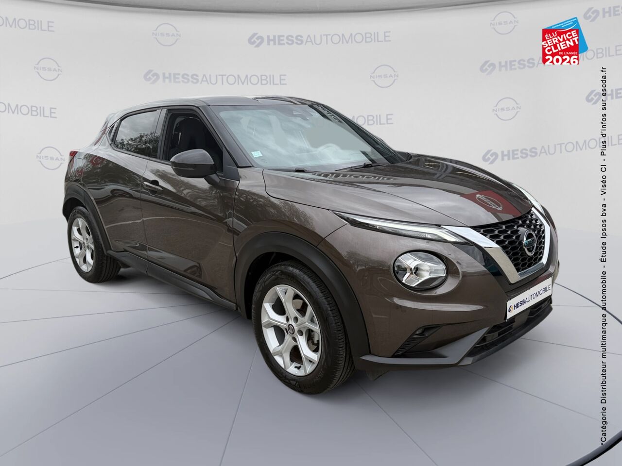 chez Nissan Juke occasion