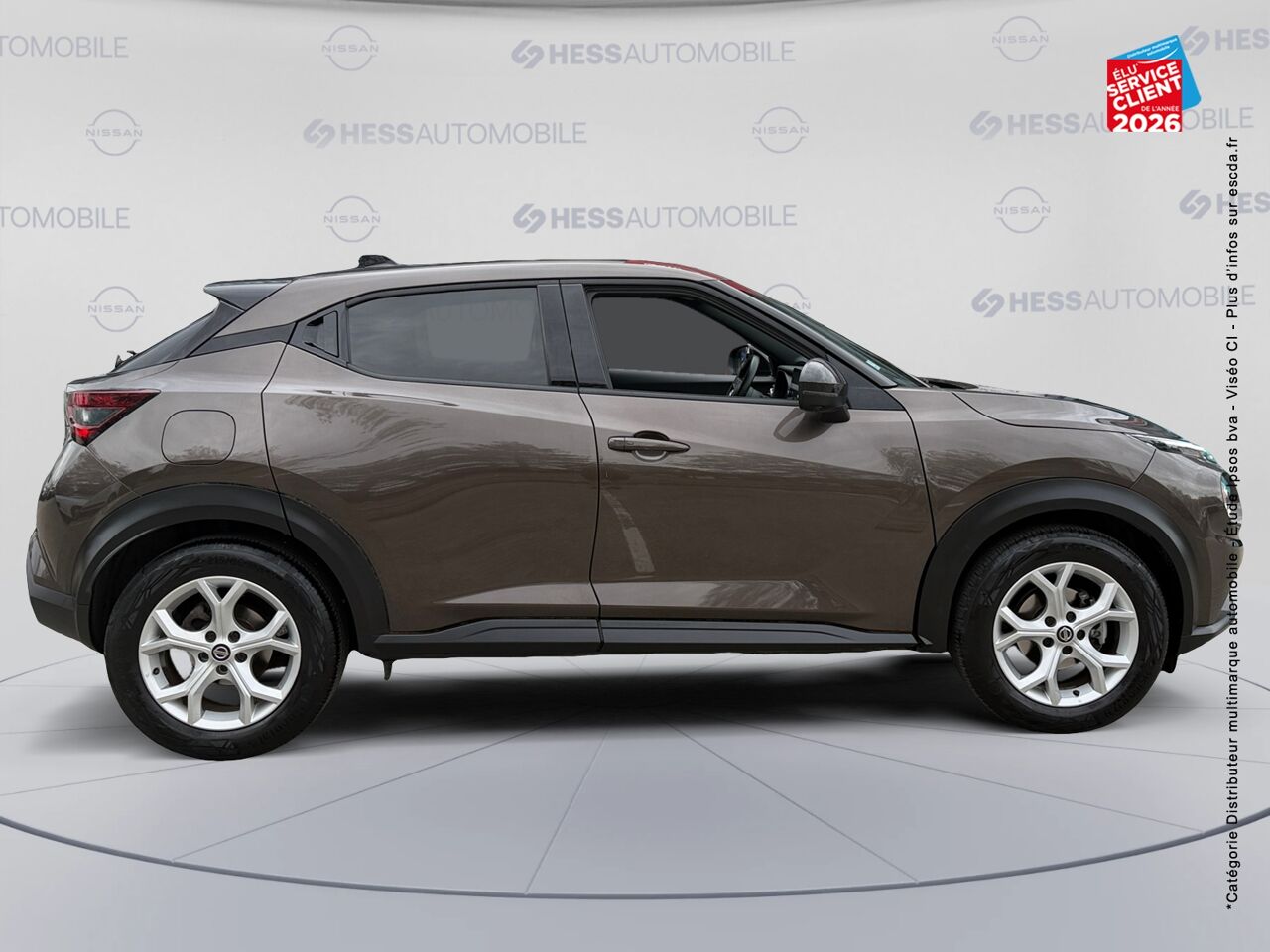 chez Nissan Juke occasion