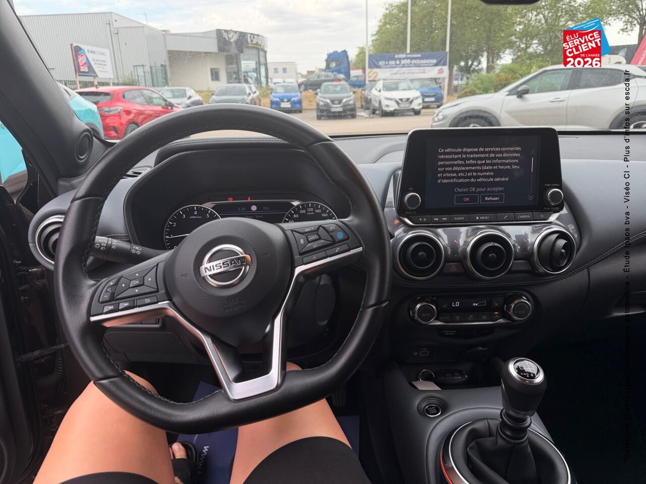 chez Nissan Juke occasion