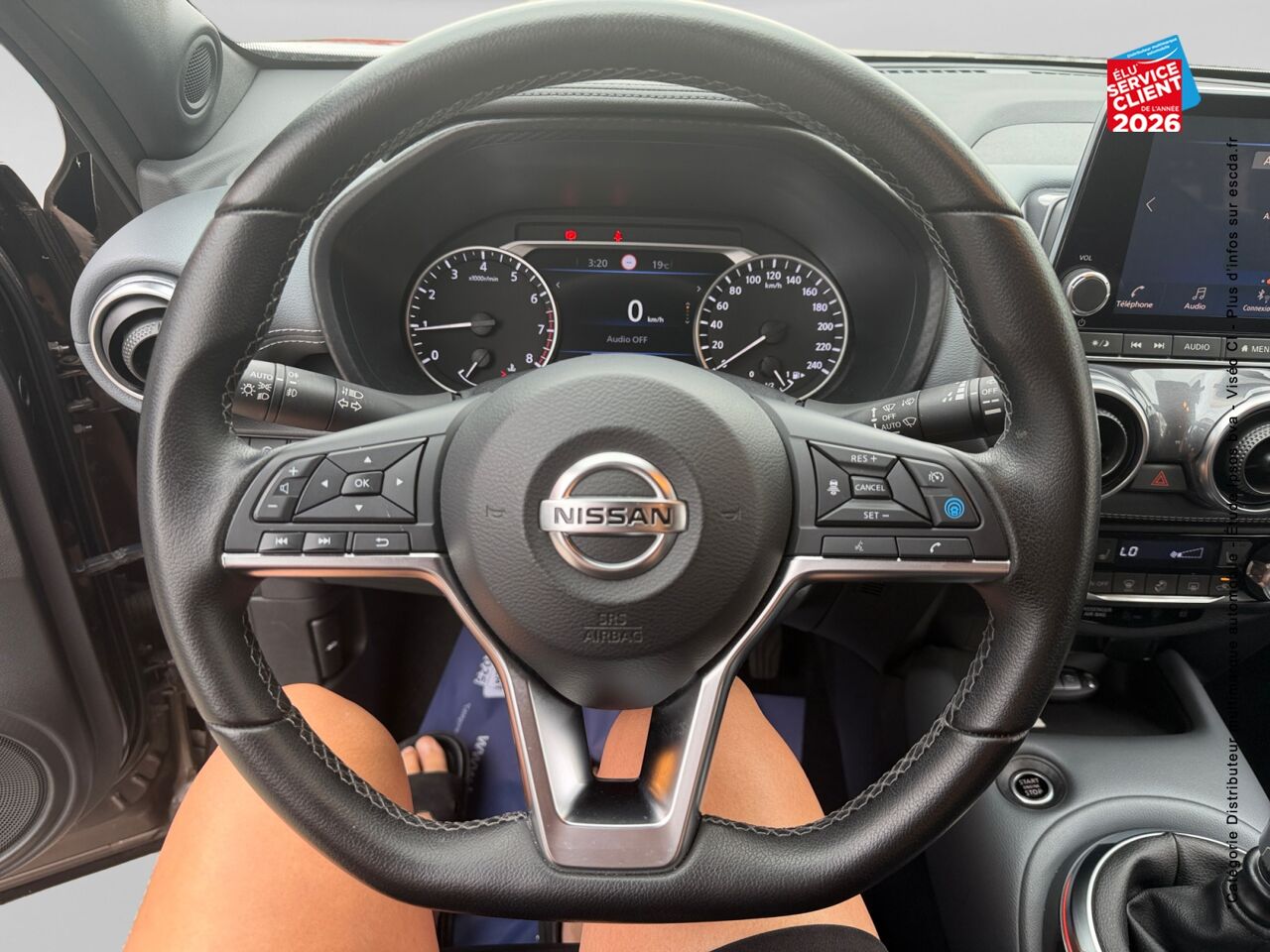 chez Nissan Juke occasion
