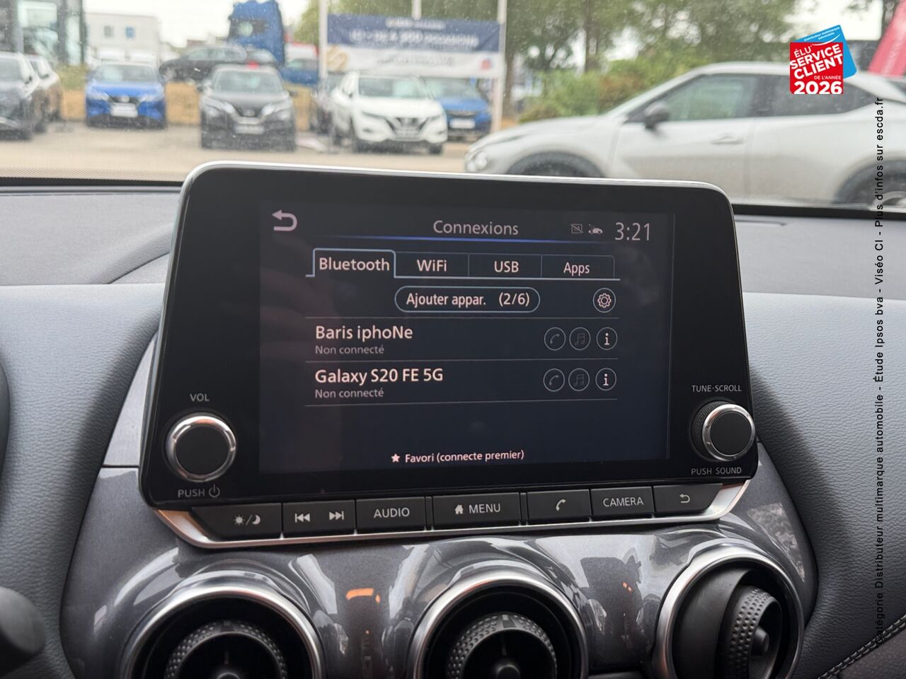 chez Nissan Juke occasion