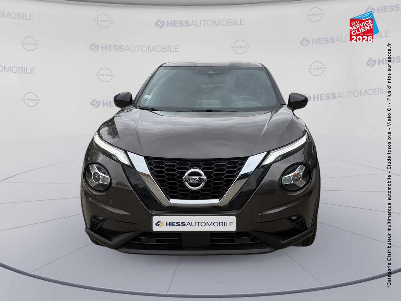 chez Nissan Juke occasion