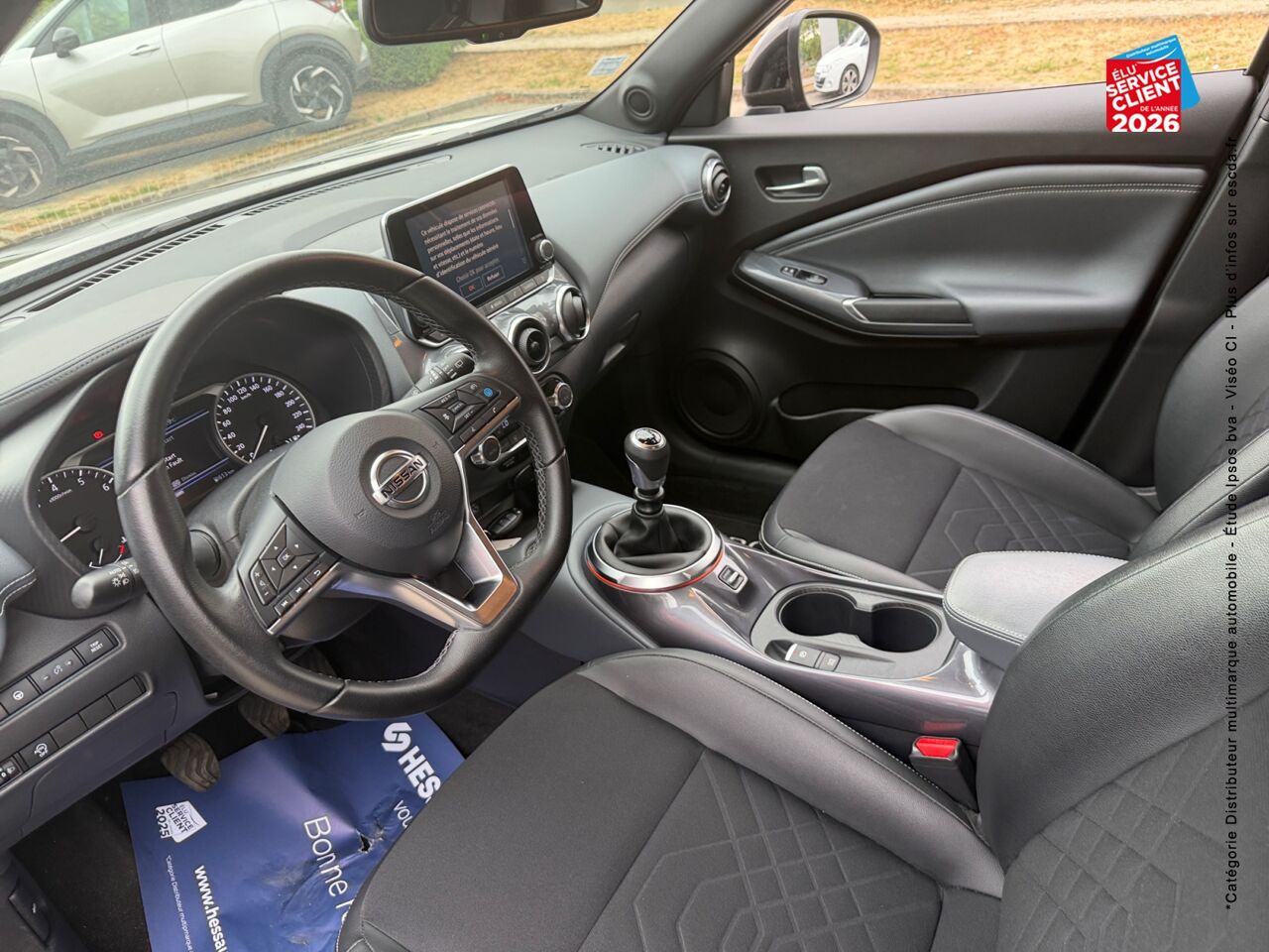 chez Nissan Juke occasion