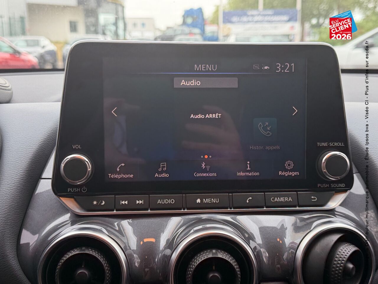 chez Nissan Juke occasion