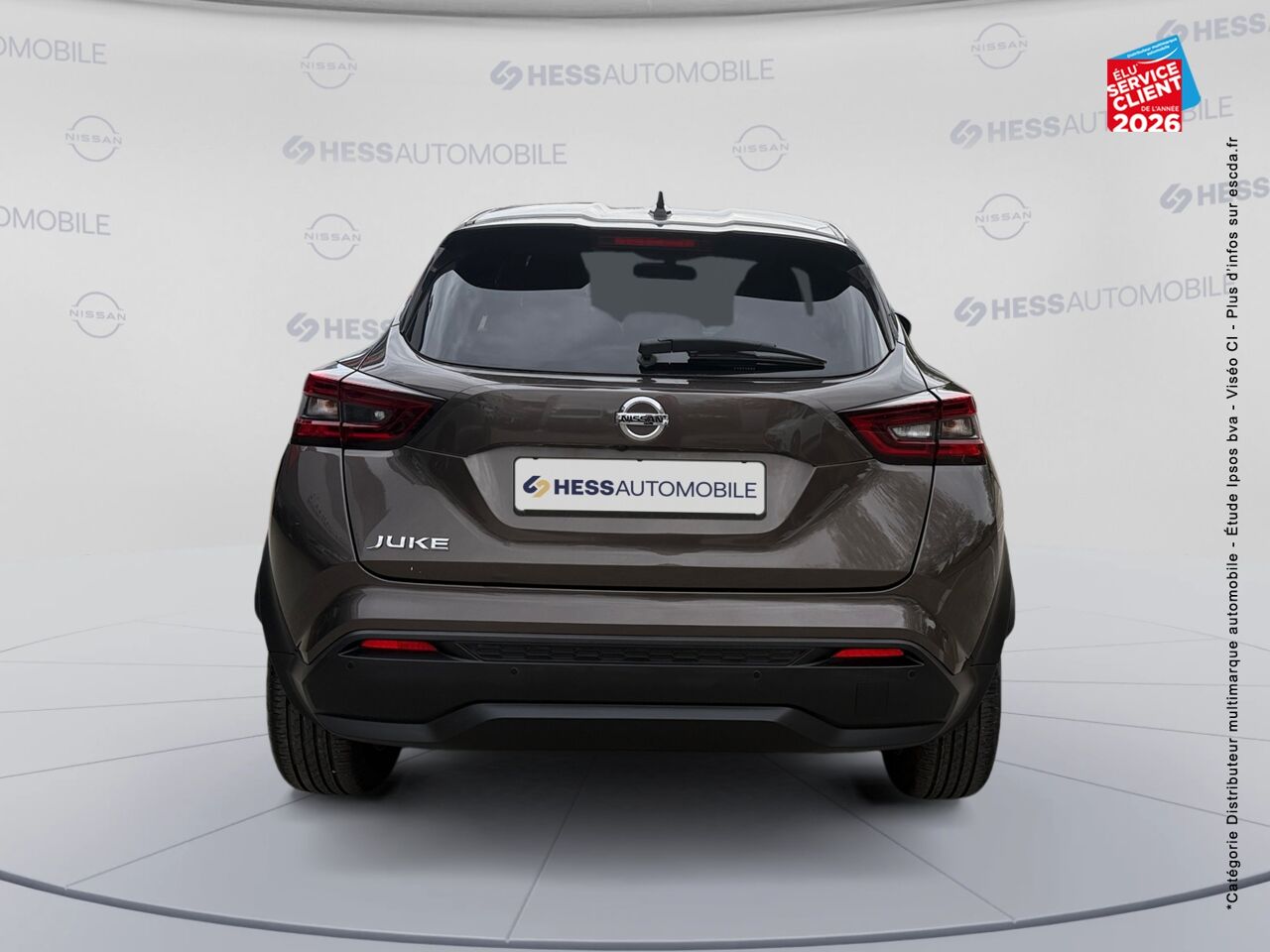 chez Nissan Juke occasion