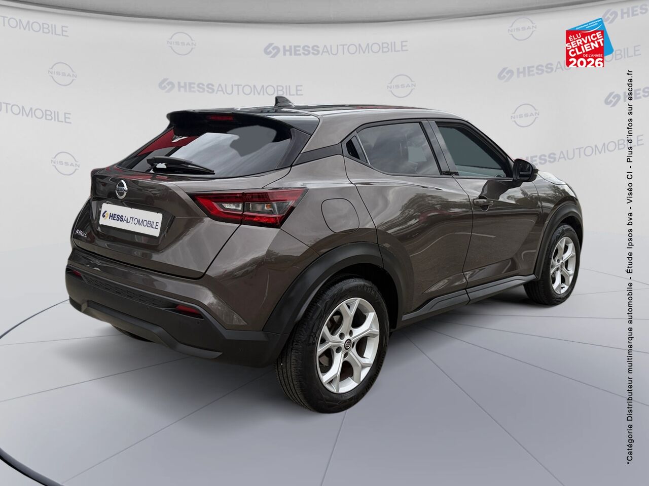 chez Nissan Juke occasion