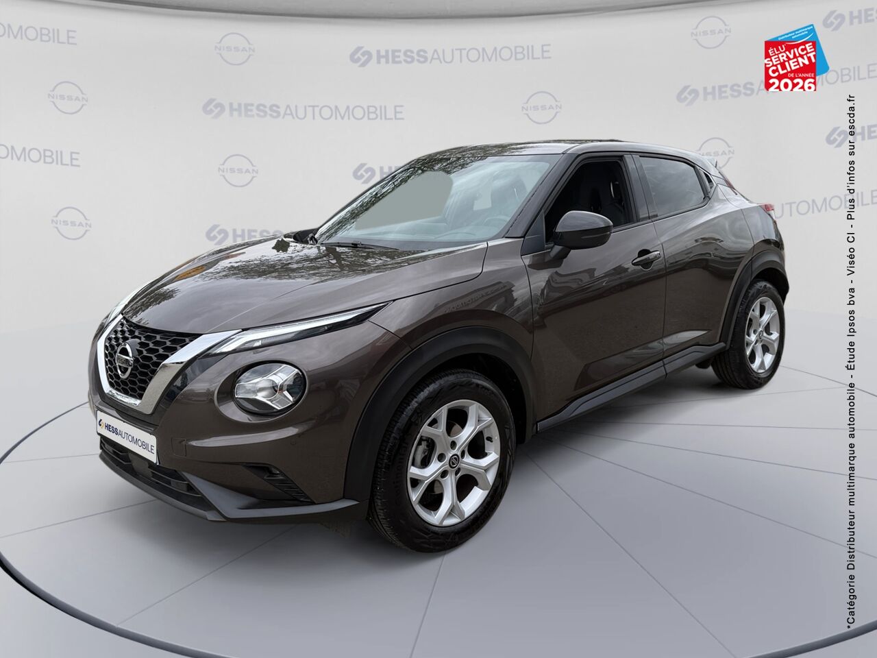 chez Nissan Juke occasion
