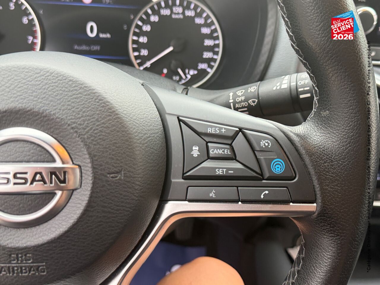 chez Nissan Juke occasion