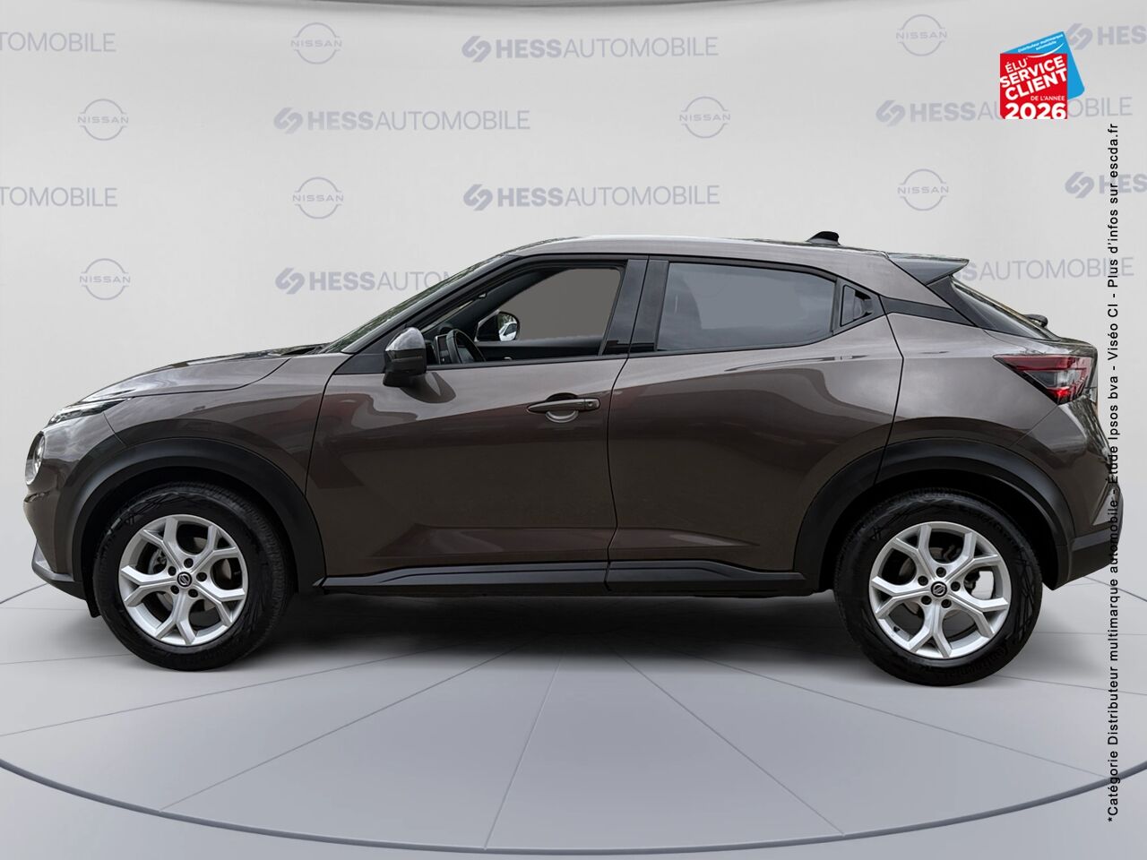 chez Nissan Juke occasion
