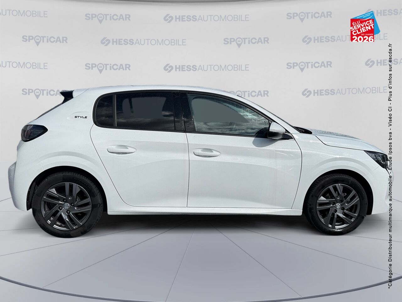 chez Peugeot Reims