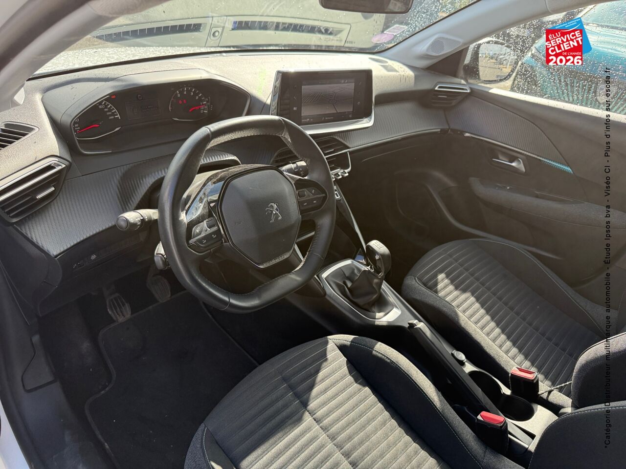 chez Peugeot Reims