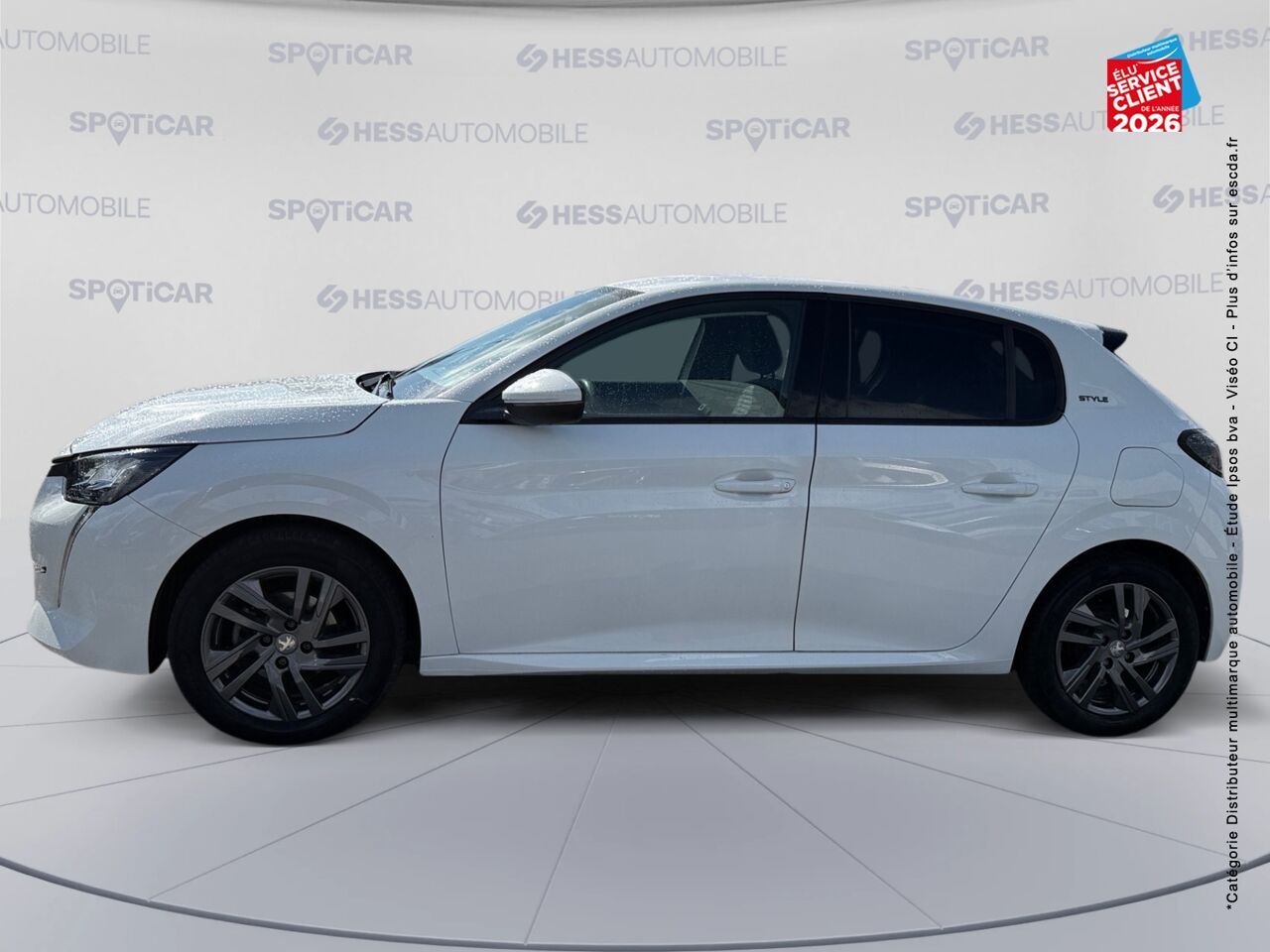 chez Peugeot Reims