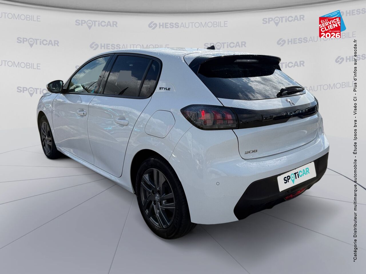 chez Peugeot Reims
