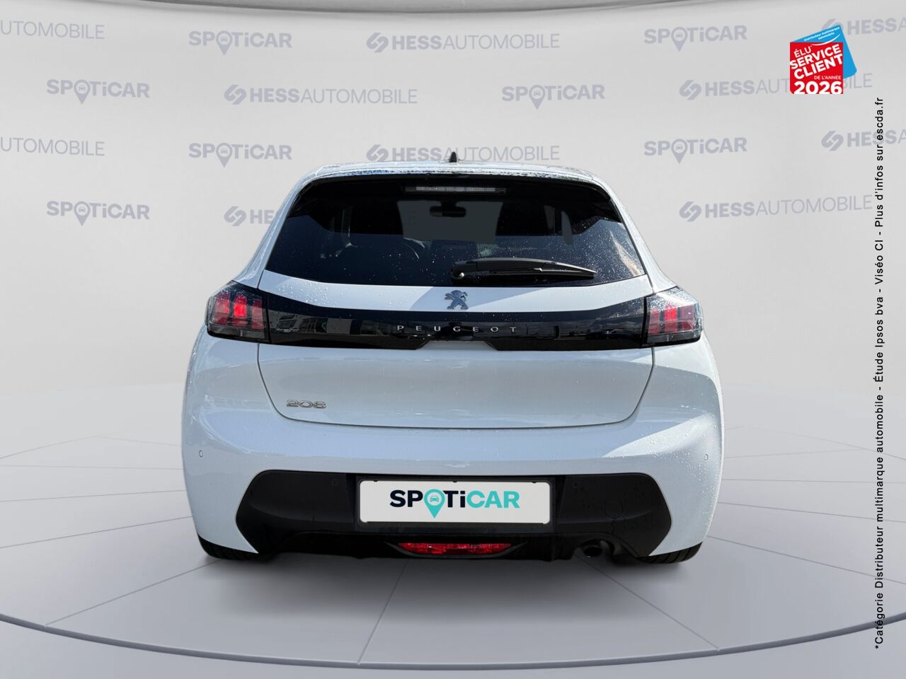 chez Peugeot Reims
