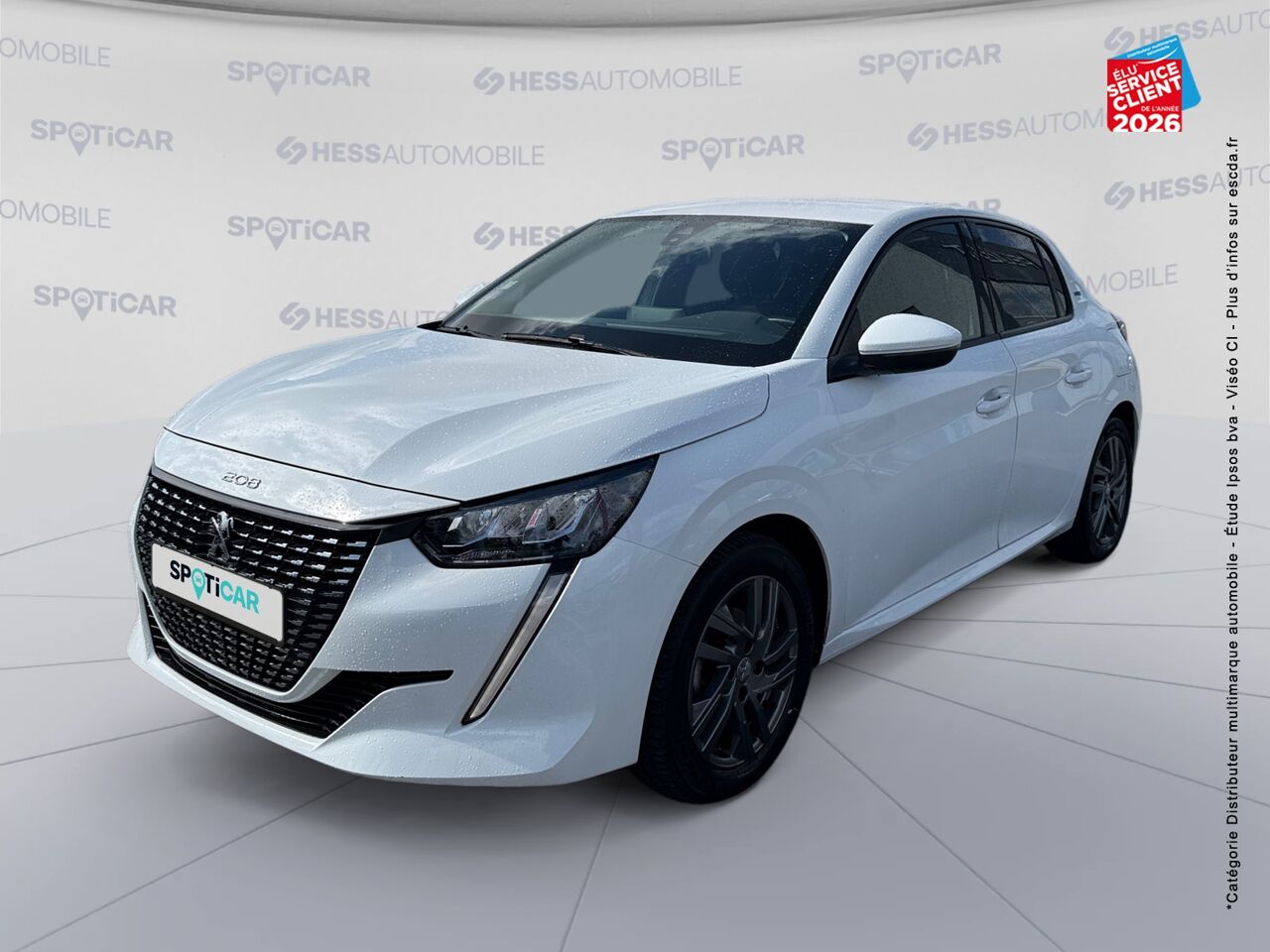 chez Peugeot Reims