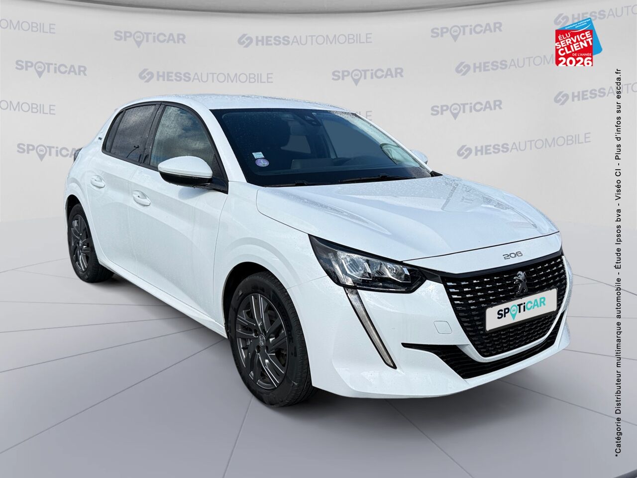 chez Peugeot Reims