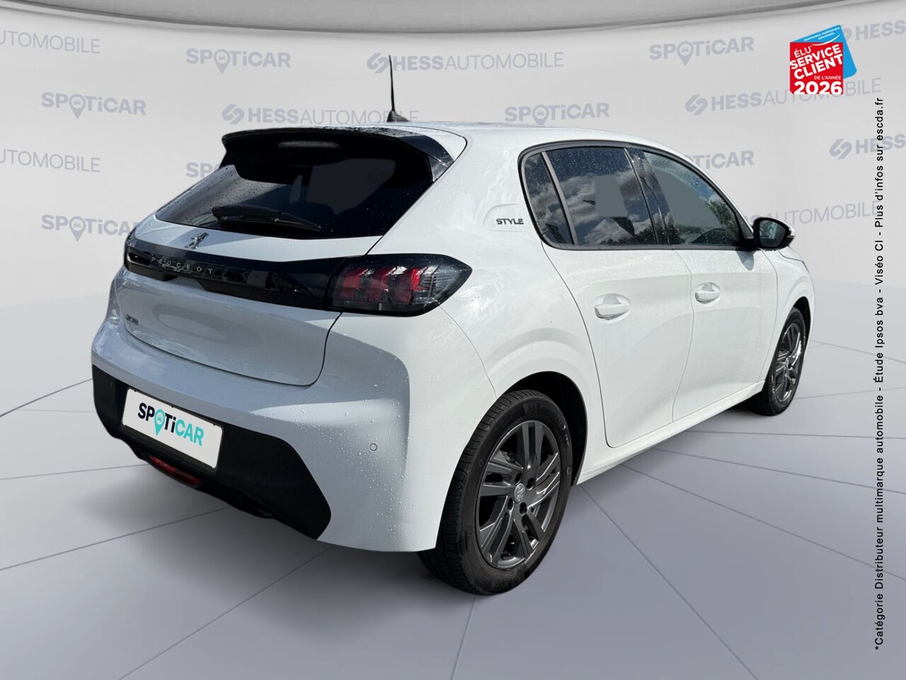 chez Peugeot Reims