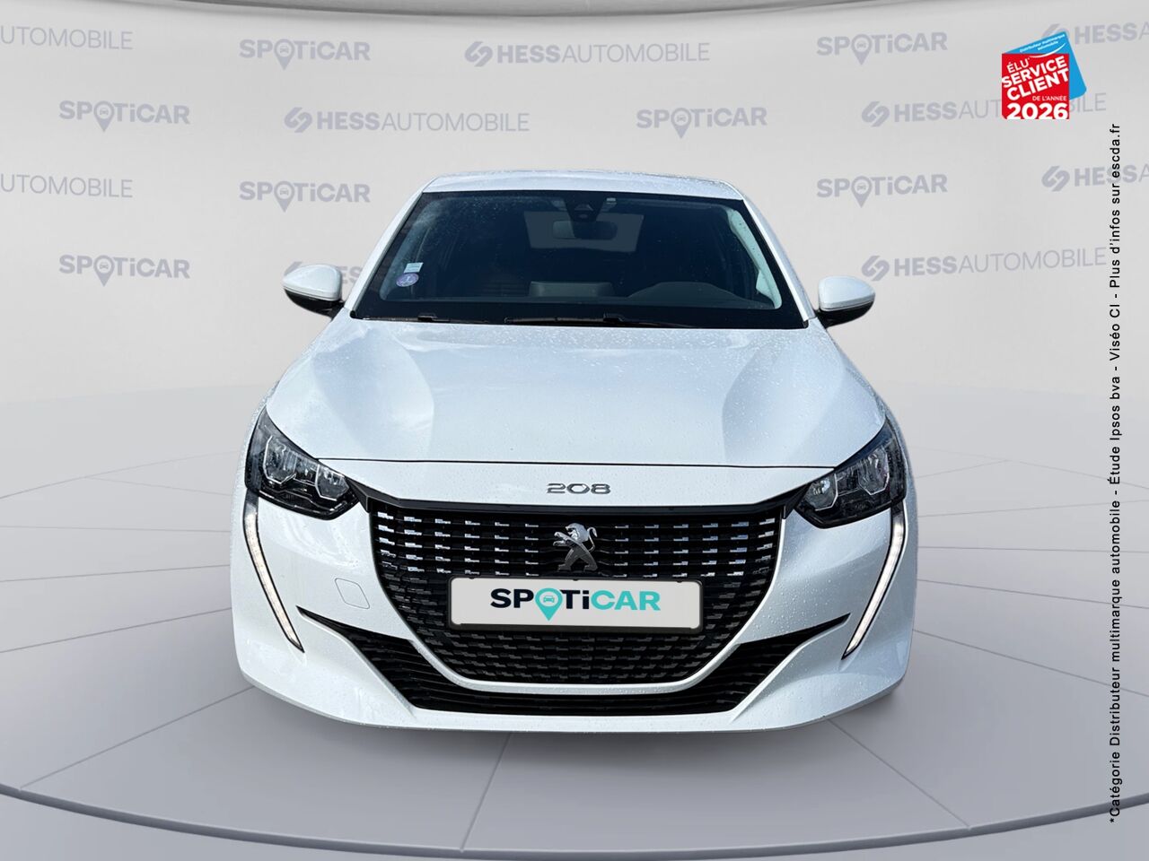 chez Peugeot Reims