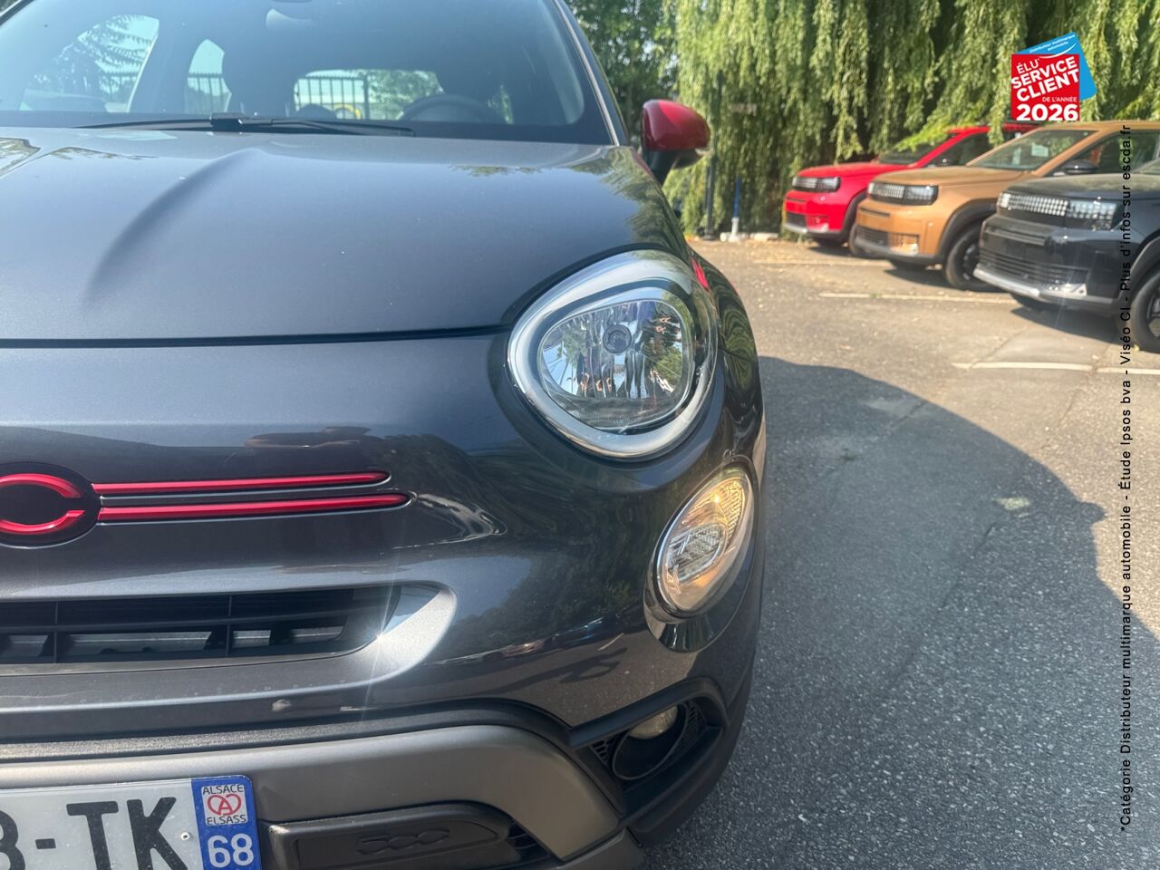 chez Fiat Mulhouse