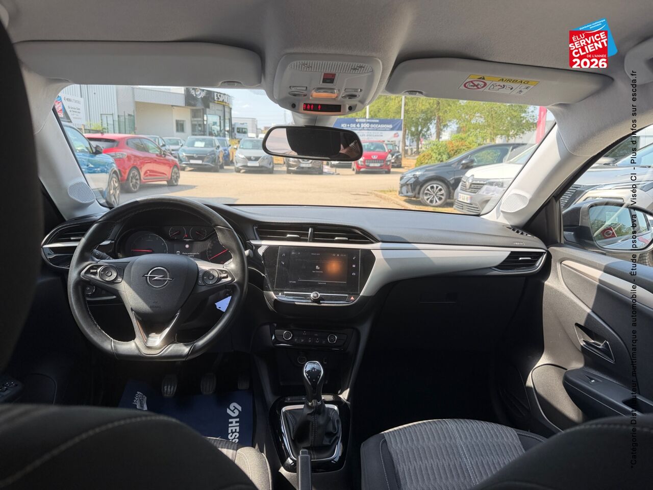 chez Opel Belfort