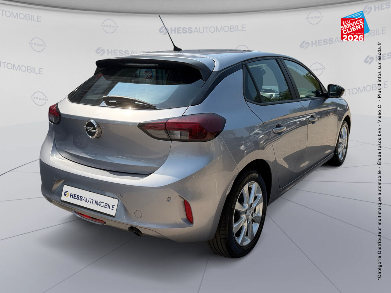 chez Opel Belfort