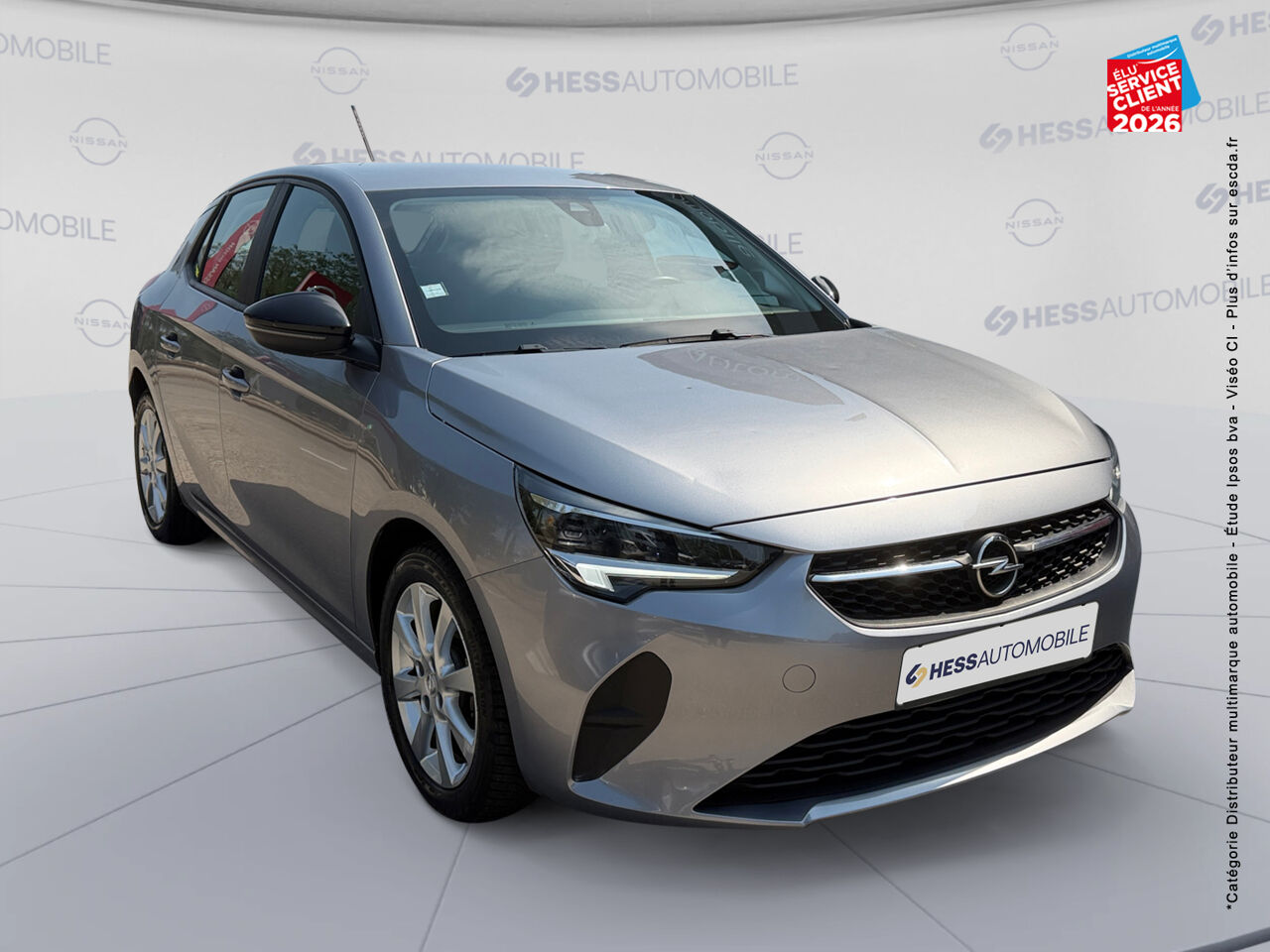 chez Opel Belfort