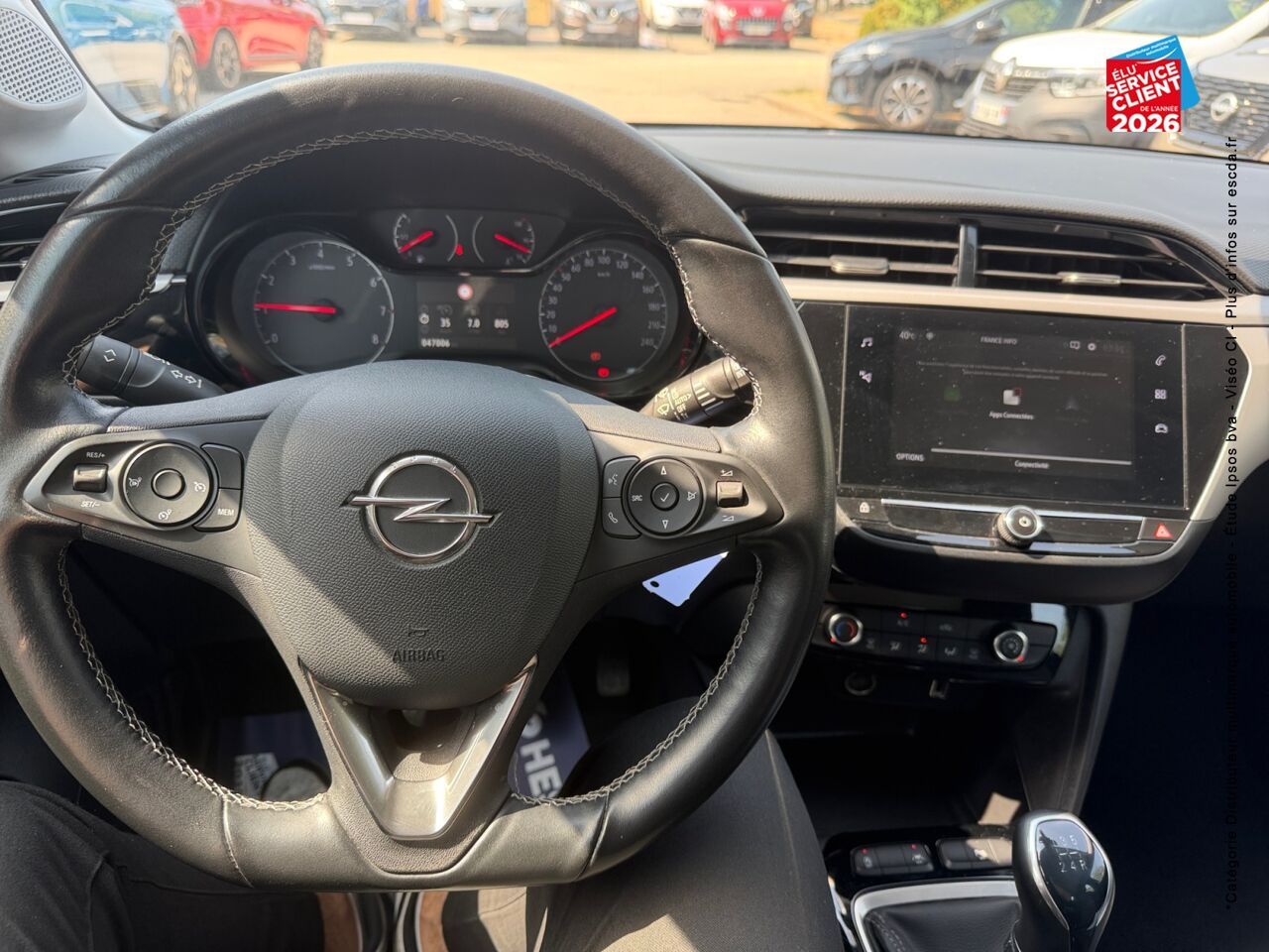 chez Opel Belfort