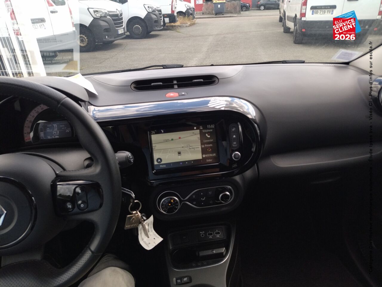 chez Renault Belfort