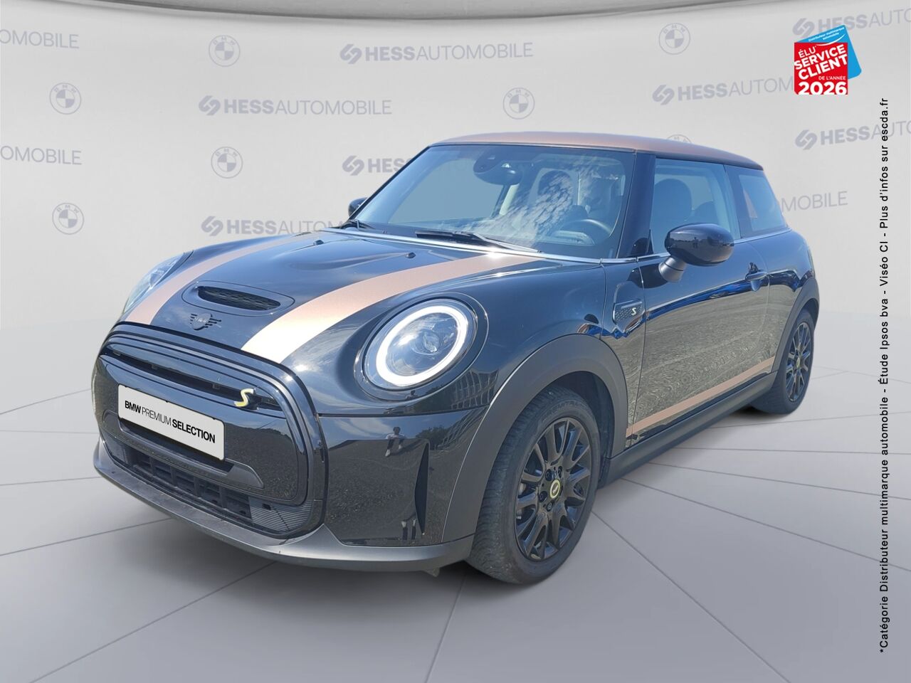 chez MINI Mulhouse