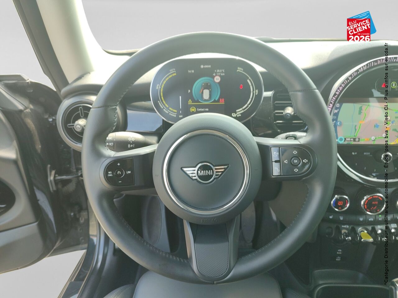 chez MINI Mulhouse