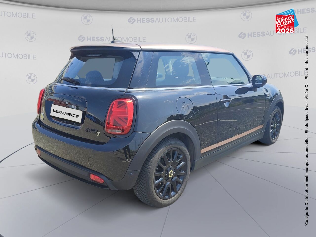 chez MINI Mulhouse