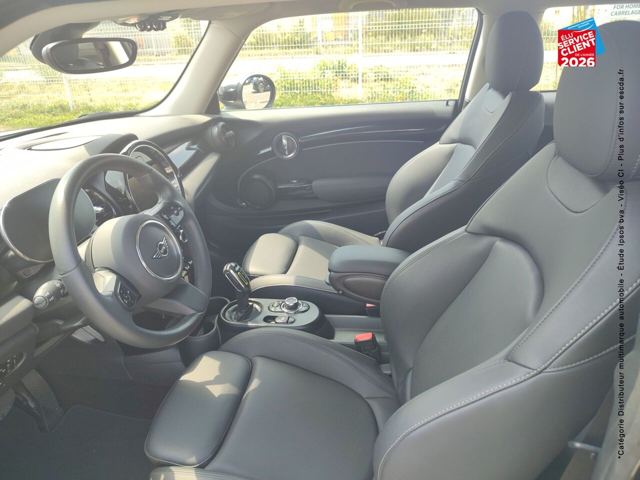chez MINI Mulhouse