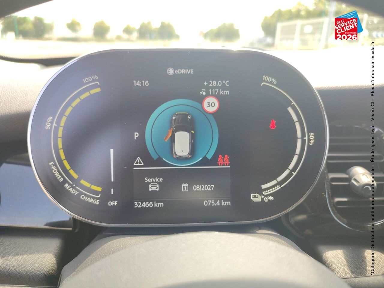 chez MINI Mulhouse