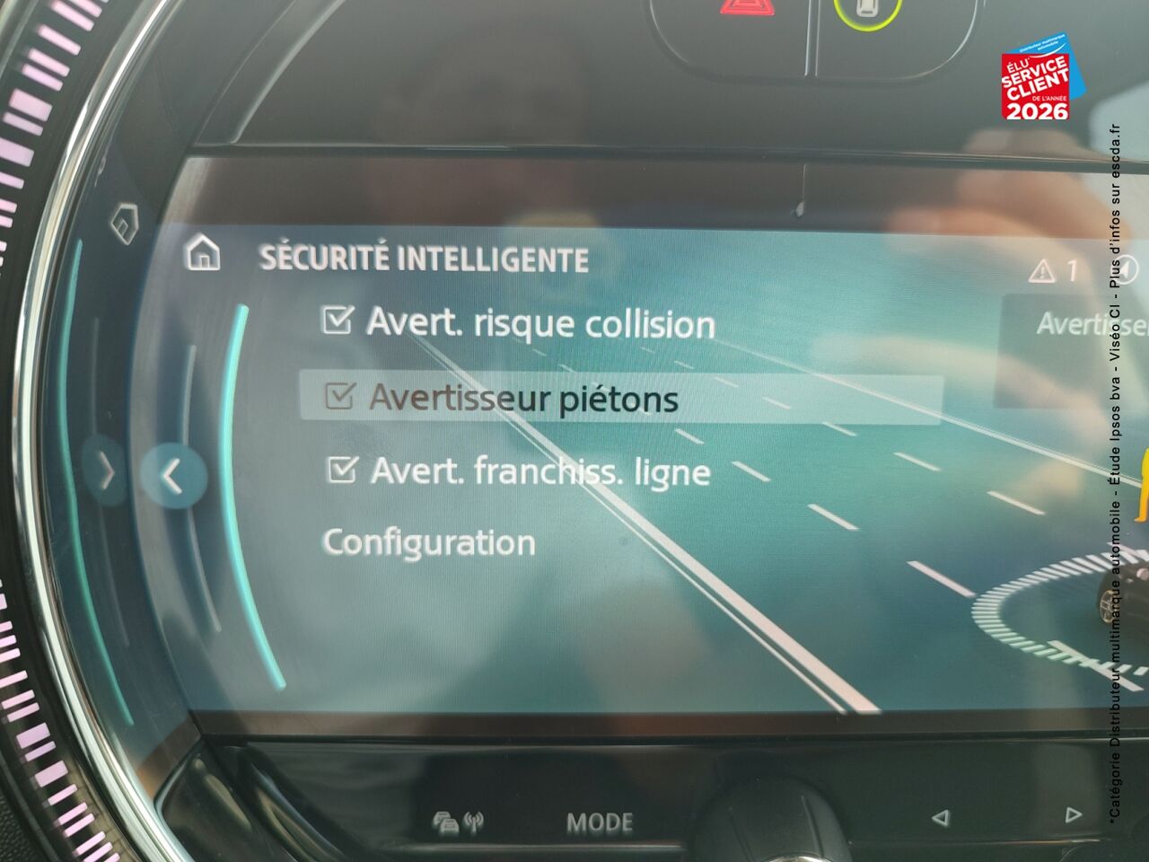 chez MINI Mulhouse