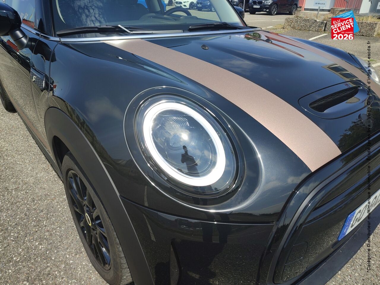 chez MINI Mulhouse