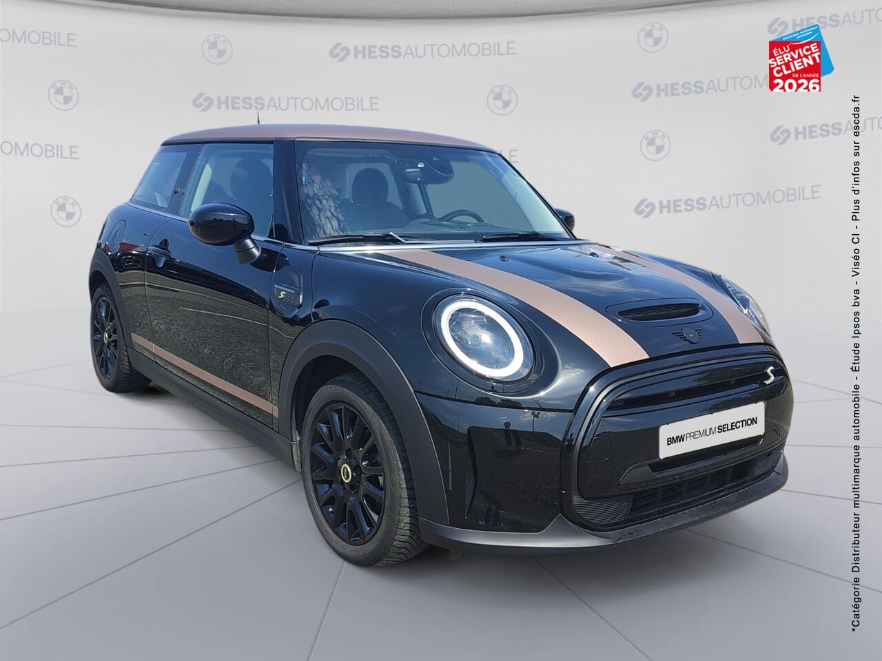 chez MINI Mulhouse