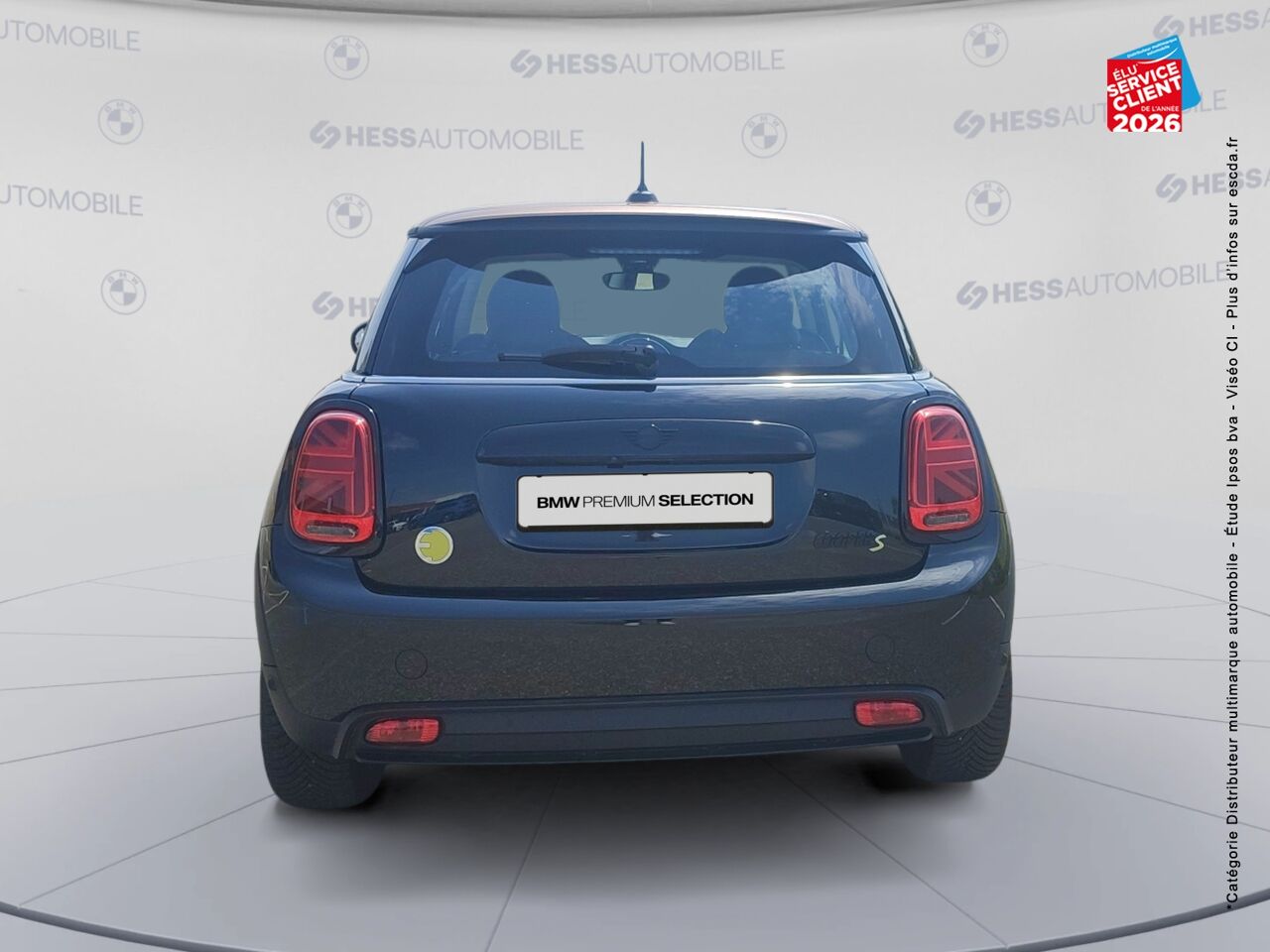 chez MINI Mulhouse