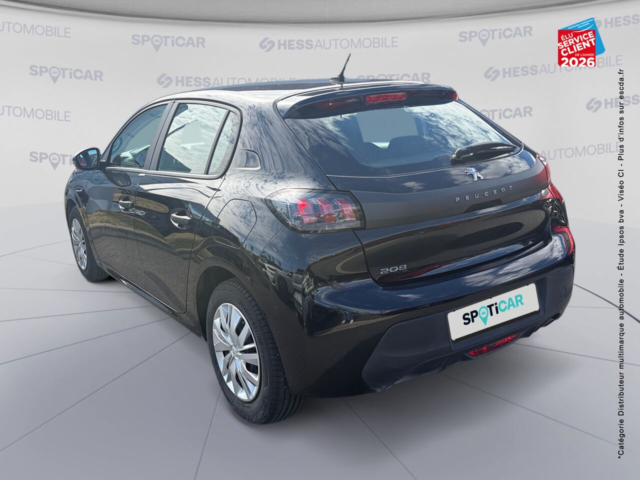 chez Peugeot Reims