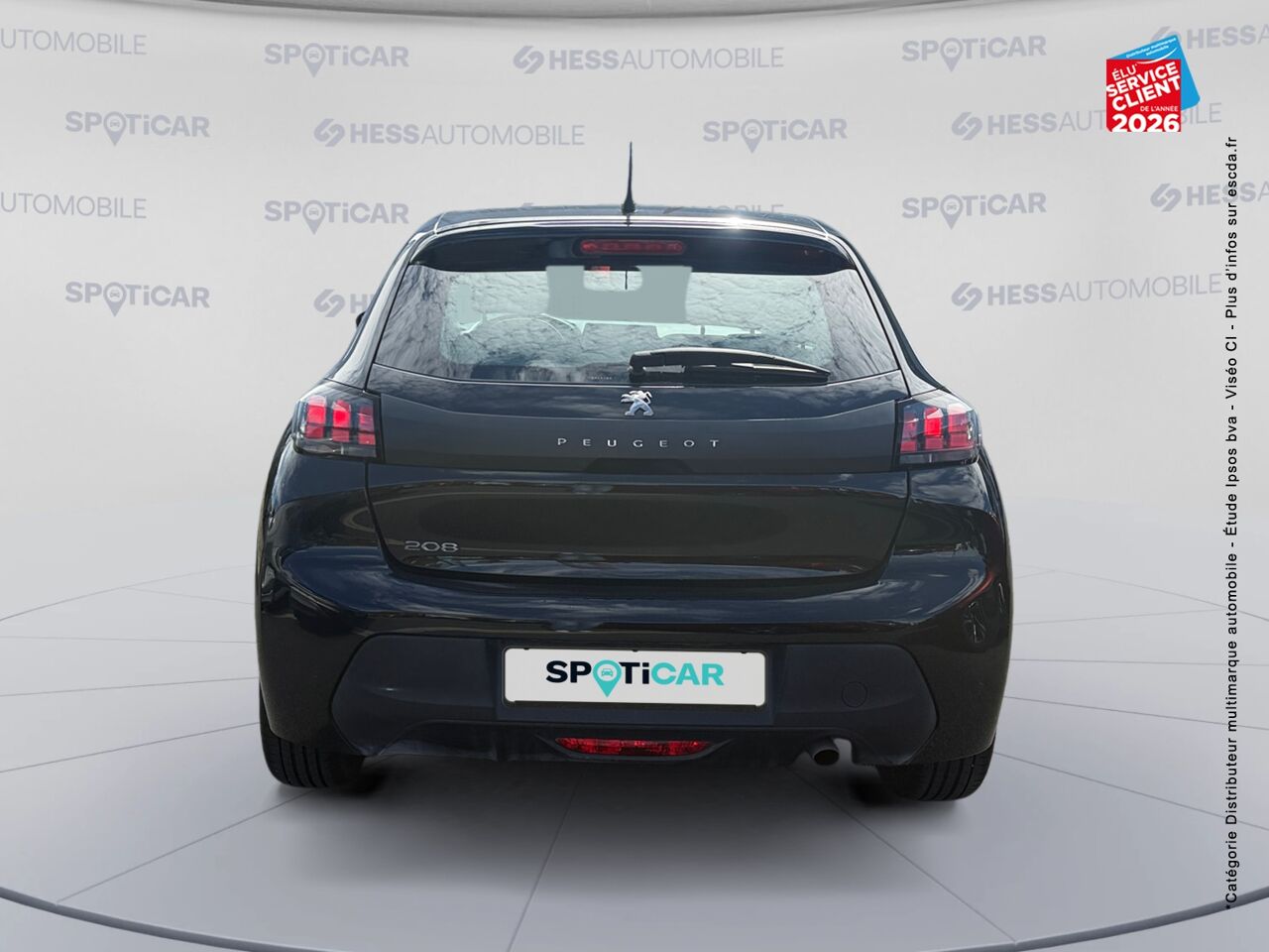 chez Peugeot Reims