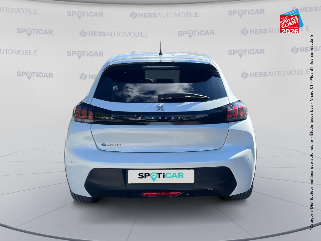 chez Peugeot Sedan
