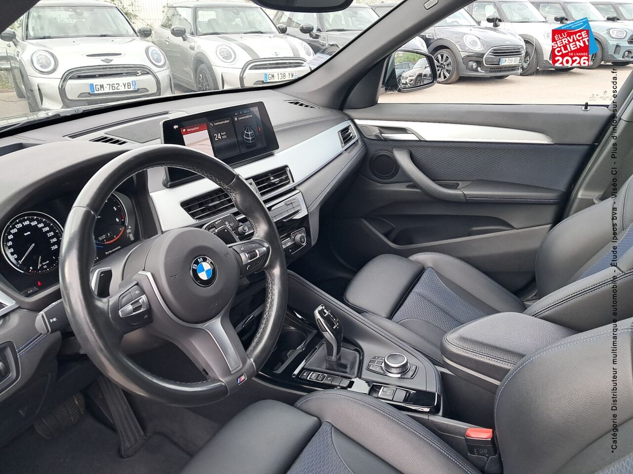 chez BMW Besançon