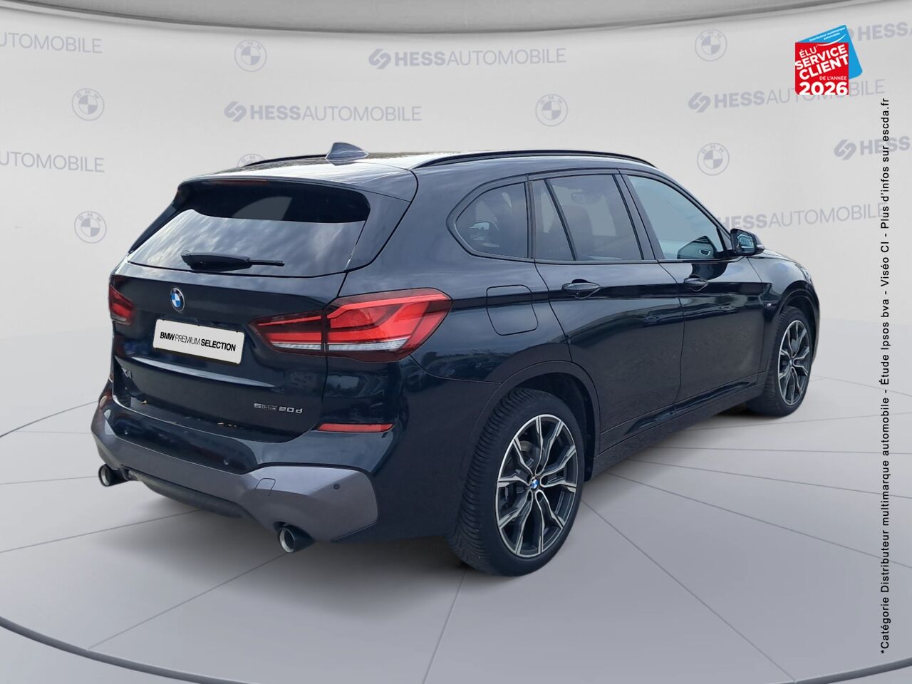 chez BMW Besançon