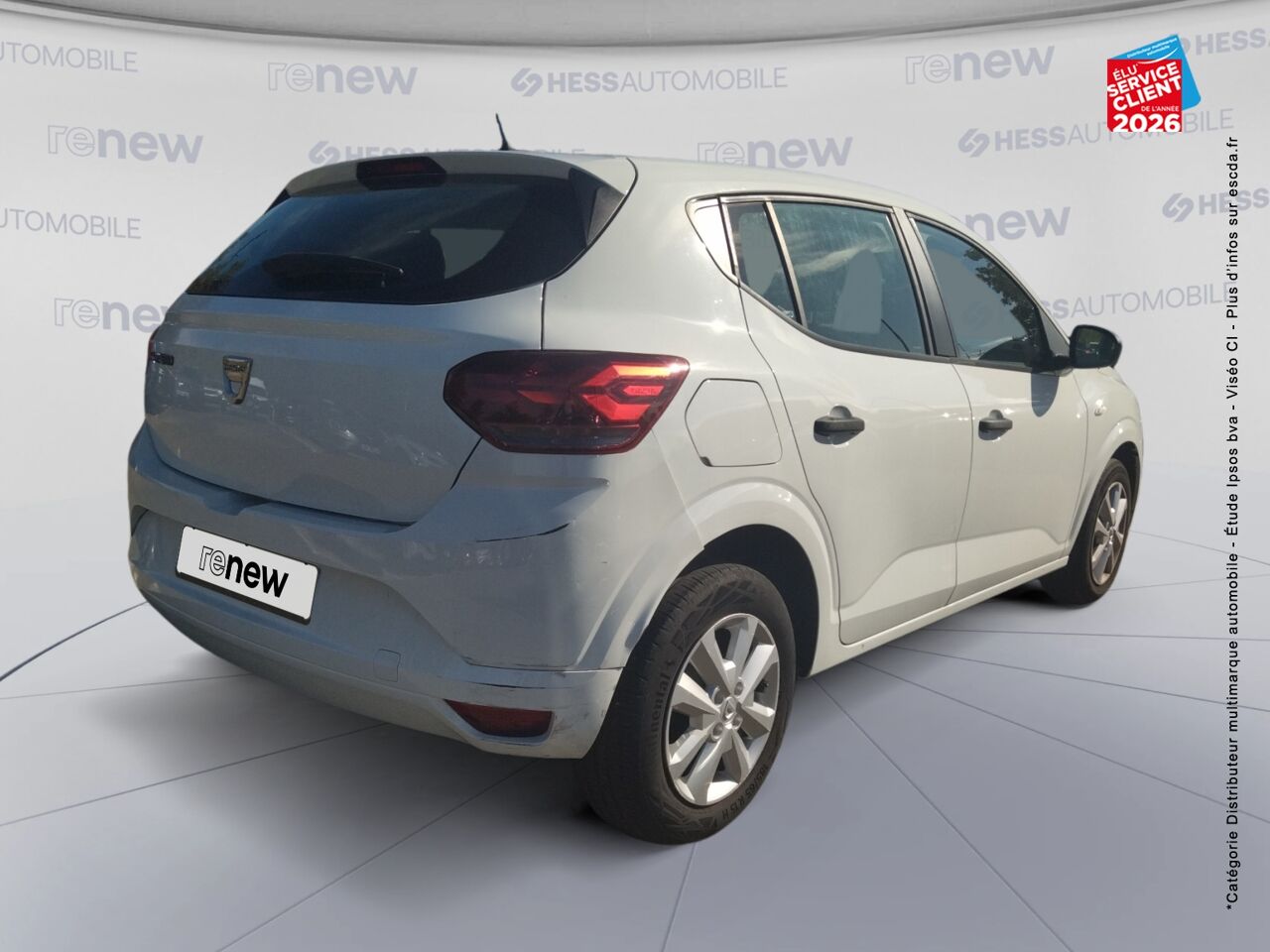 chez Dacia Haguenau