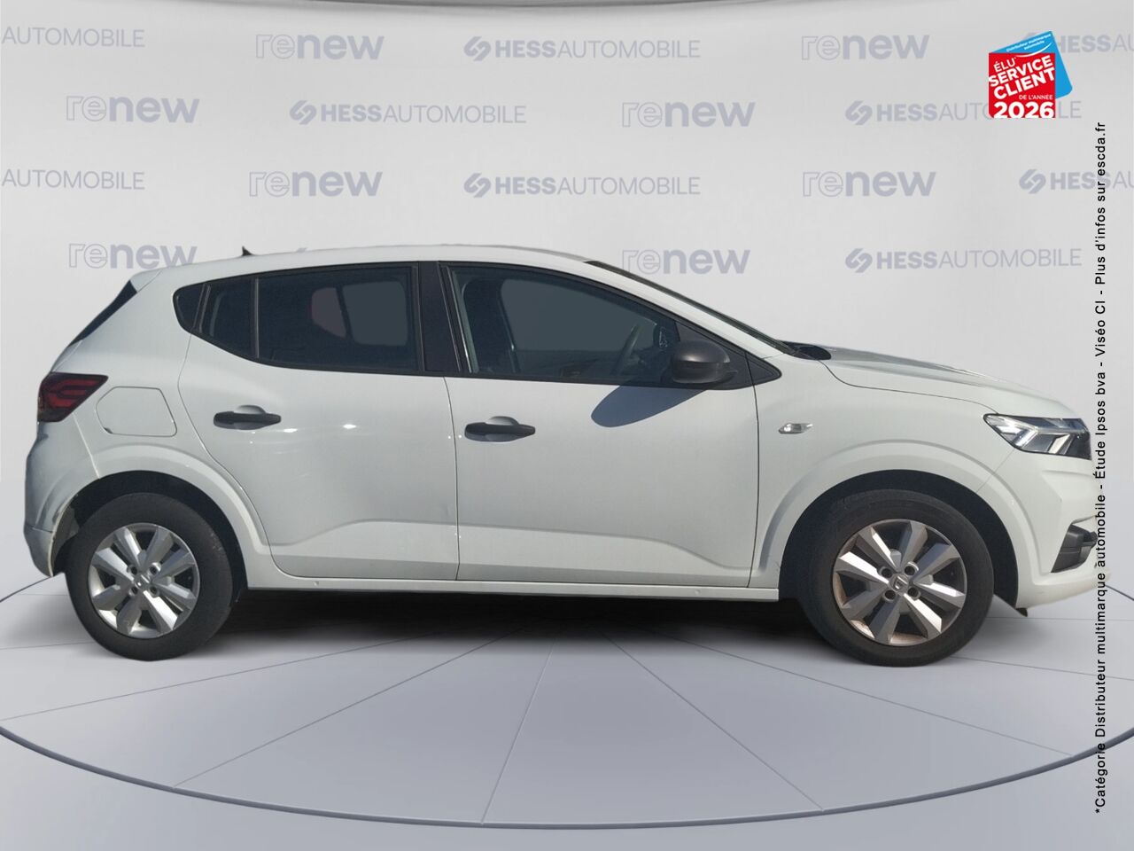 chez Dacia Haguenau